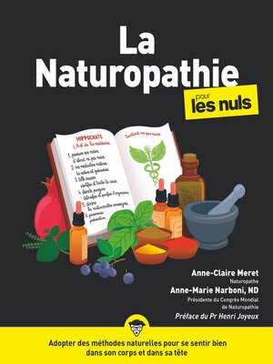 cover image of La naturopathie pour les Nuls